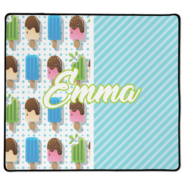 Custom Popsicles and Polka Dots XL Gaming Mouse Pad - 18" x 16" (Personalized)