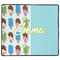 Popsicles and Polka Dots XL Gaming Mouse Pad - 18" x 16" (Personalized)