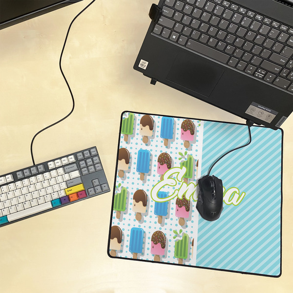 Popsicles and Polka Dots Medium Gaming Mats - LIFESTYLE