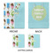 Popsicles and Polka Dots Medium Gift Bag - Approval