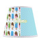 Popsicles and Polka Dots Poly Film Empire Lampshade - Front View