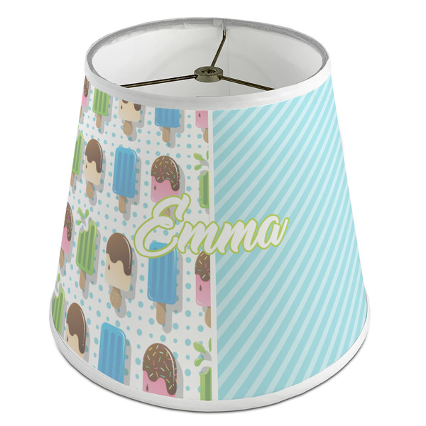 Custom Popsicles and Polka Dots Empire Lamp Shade (Personalized)