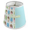 Popsicles and Polka Dots Poly Film Empire Lampshade - Angle View