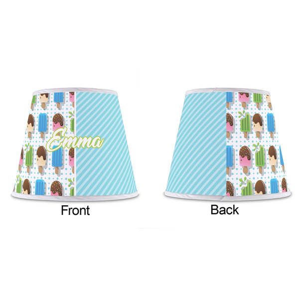 Popsicles and Polka Dots Poly Film Empire Lampshade - Approval