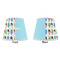Popsicles and Polka Dots Poly Film Empire Lampshade - Approval