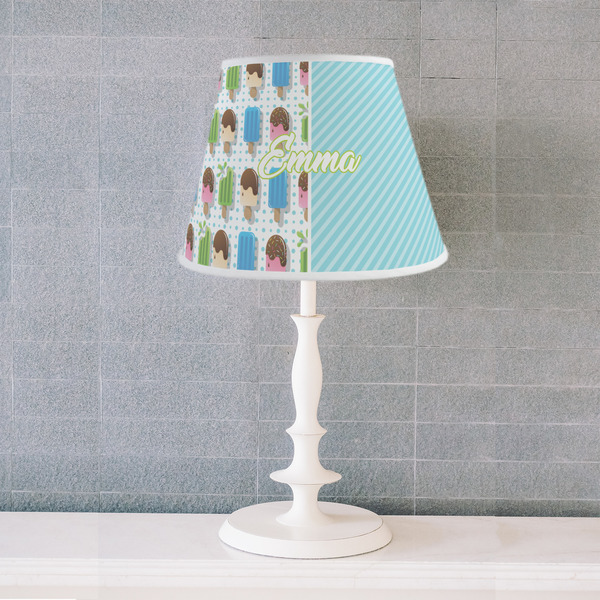 Popsicles and Polka Dots Poly Film Empire Lampshade - Lifestyle