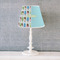 Popsicles and Polka Dots Poly Film Empire Lampshade - Lifestyle