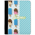 Popsicles and Polka Dots Notebook Padfolio - Medium w/ Name or Text