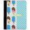 Popsicles and Polka Dots Medium Padfolio - FRONT