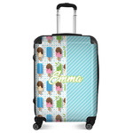 Popsicles and Polka Dots Suitcase - 24" Medium - Checked (Personalized)