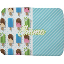 Popsicles and Polka Dots Memory Foam Bath Mat - 48"x36" (Personalized)