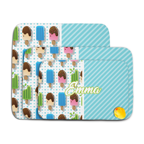 Popsicles and Polka Dots Memory Foam Bath Mat - MAIN PARENT