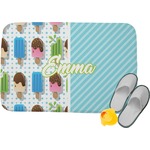 Popsicles and Polka Dots Memory Foam Bath Mat (Personalized)