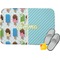 Popsicles and Polka Dots Memory Foam Bath Mat (Personalized)
