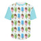 Popsicles and Polka Dots Men's Crew T-Shirt - Medium