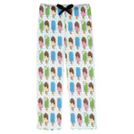 Popsicles and Polka Dots Mens Pajama Pants - XS