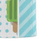 Popsicles and Polka Dots Microfiber Dish Towel - DETAIL