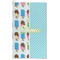 Popsicles and Polka Dots Microfiber Golf Towel - Large (Personalized)
