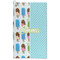 Popsicles and Polka Dots Microfiber Golf Towel (Personalized)