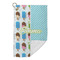 Popsicles and Polka Dots Microfiber Golf Towels Small - FRONT FOLDED