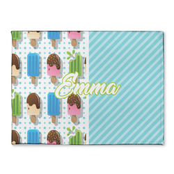 Popsicles and Polka Dots Microfiber Screen Cleaner (Personalized)