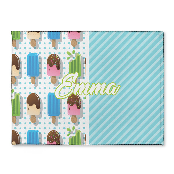 Custom Popsicles and Polka Dots Microfiber Screen Cleaner (Personalized)