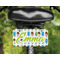 Popsicles and Polka Dots Mini License Plate on Bicycle - LIFESTYLE Two holes