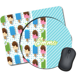 Popsicles and Polka Dots Mouse Pad (Personalized)