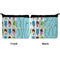 Popsicles and Polka Dots Neoprene Coin Purse - Front & Back (APPROVAL)
