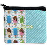 Popsicles and Polka Dots Rectangular Coin Purse (Personalized)