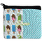 Popsicles and Polka Dots Neoprene Coin Purse - Front