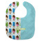 Popsicles and Polka Dots New Bib Flat Approval