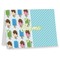 Popsicles and Polka Dots Note Card - Main