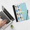 Popsicles and Polka Dots Notebook Padfolio - LIFESTYLE (large)