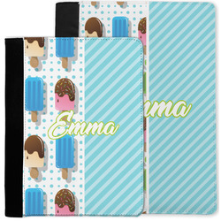 Popsicles and Polka Dots Notebook Padfolio w/ Name or Text