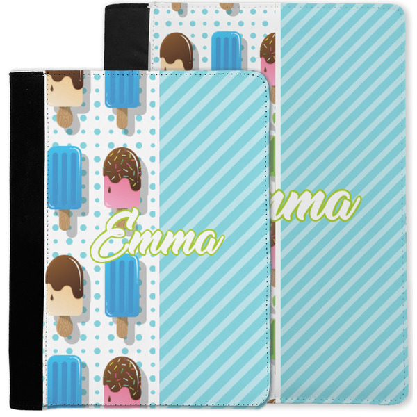 Popsicles and Polka Dots Notebook Padfolio - MAIN