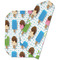 Popsicles and Polka Dots Octagon Placemat - Double Print (folded)