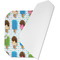 Popsicles and Polka Dots Octagon Placemat - Single front (folded)