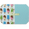 Popsicles and Polka Dots Octagon Placemat - Single front