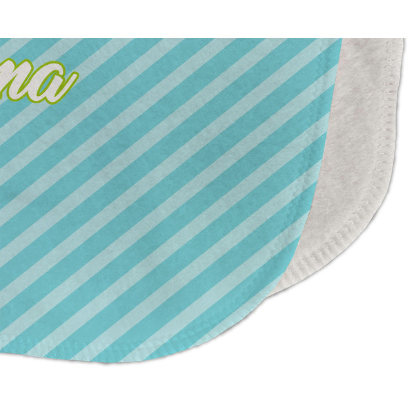 Popsicles and Polka Dots Old Burp Detail