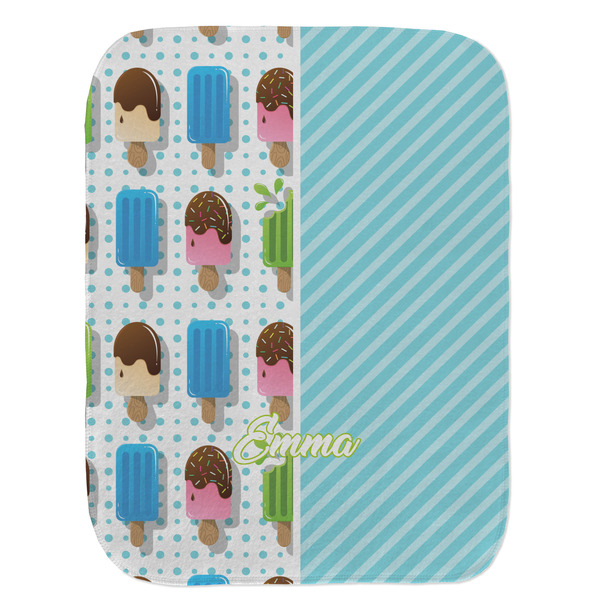 Popsicles and Polka Dots Old Burp Flat