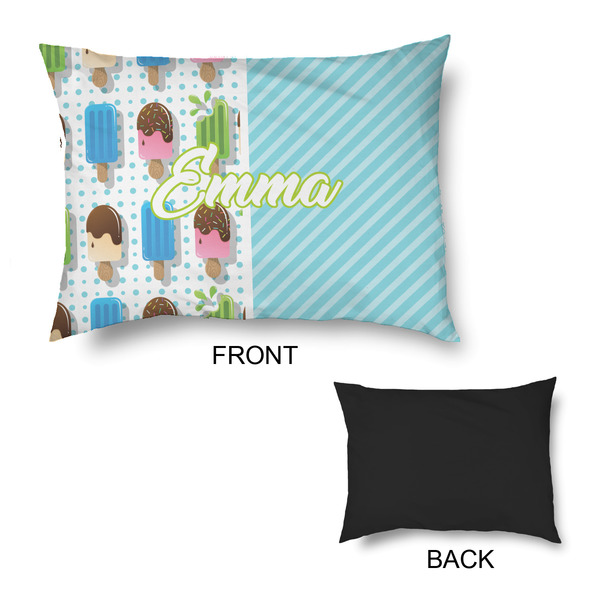 Popsicles and Polka Dots Outdoor Dog Beds - Medium - APPROVAL