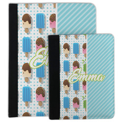 Popsicles and Polka Dots Padfolio Clipboard (Personalized)