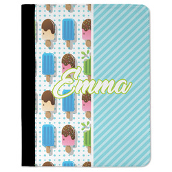 Popsicles and Polka Dots Padfolio Clipboard (Personalized)