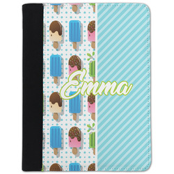 Popsicles and Polka Dots Padfolio Clipboard - Small (Personalized)