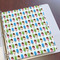Popsicles and Polka Dots Page Dividers - Set of 5 - In Context