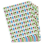 Popsicles and Polka Dots Binder Tab Divider - Set of 5 (Personalized)