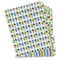 Popsicles and Polka Dots Page Dividers - Set of 5 - Main/Front