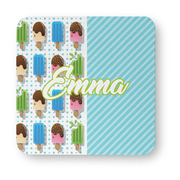 Popsicles and Polka Dots Paper Coasters - Approval