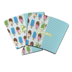 Popsicles and Polka Dots Party Cup Sleeve (Personalized)